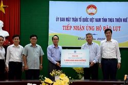 PVN tiếp tục hướng về miền Trung yêu thương
