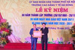 Trường Cao đẳng Y tế Hà Đông kỷ niệm 60 năm thành lập