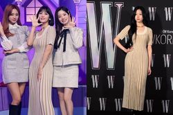 Nhờ màn đụng hàng của Momo và Kim Min Joo mới thấy mẫu váy này 'thần thánh' cỡ nào