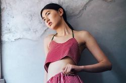 Nữ người mẫu Nhật Bản từng suýt chết vì giảm cân