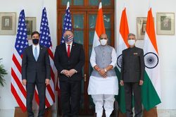 Ngoại trưởng Pompeo: Mỹ, Ấn phải hợp tác để đối phó Trung Quốc