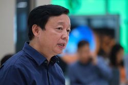 Bộ trưởng Trần Hồng Hà: 'Không thể chủ quan với bão số 9'