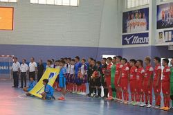 Khai mạc sân chơi lớn cho futsal phong trào TPHCM