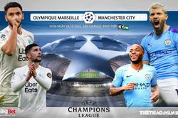 Soi kèo nhà cái Marseille vs Man City. Vòng bảng Cúp C1. Trực tiếp K+ PM