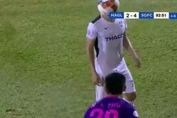 VFF phạt nguội cầu thủ HAGL, Hải Phòng và Sài Gòn FC