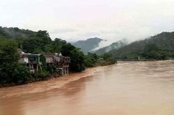Cảnh báo lũ trên các sông từ Nghệ An đến Phú Yên và khu vực Tây Nguyên