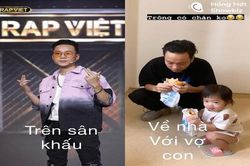 Sao việt trên sân khấu và về nhà khác một trời một vực