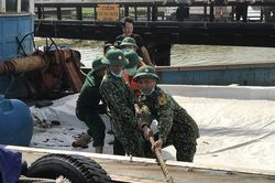 Huy động tối đa lực lượng phòng, chống bão số 9
