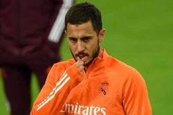 Hazard trở lại trước cuộc đụng độ tại Champions League giữa Real Madrid và Borussia Monchengladbach