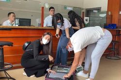 Thủy Tiên cùng Công Vinh trở lại miền Trung