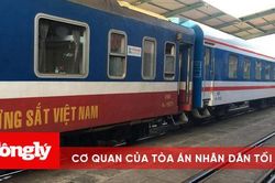Tạm dừng chạy tàu khách Thống Nhất do bão số 9 vào miền Trung