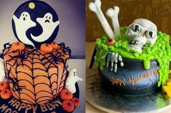 Rợn người những chiếc bánh 'ma quái' xuất hiện trên phố Hà Nội