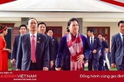 Chủ tịch Quốc hội Nguyễn Thị Kim Ngân dự và chỉ đạo Đại hội đại biểu Đảng bộ tỉnh Thanh Hóa