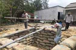 Các địa phương sẵn sàng phương án ứng phó khi bão số 9 đổ bộ và mưa lũ sau bão