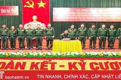 Bộ CHQS Hà Tĩnh noi gương cán bộ, chiến sỹ hy sinh khi thực hiện 'nhiệm vụ chiến đấu trong thời bình'