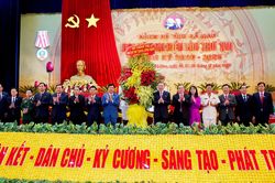 Đồng chí Tô Lâm tham dự và chỉ đạo Đại hội Đảng bộ tỉnh Cà Mau lần XVI