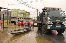 Điện thăm hỏi của Quốc vương và Hoàng hậu Thái Lan về tình hình lũ lụt tại Việt Nam