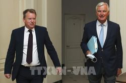 EU và Anh nối lại đàm phán thỏa thuận thương mại