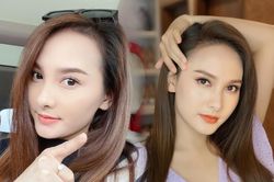 Bảo Thanh bức xúc vì bị đồn 'phù mặt phù chân' khi đang mang bầu con thứ hai