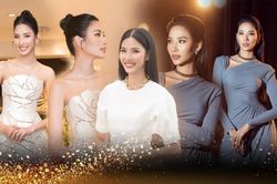 Sau 1 năm lọt Top 20 Miss Universe, Hoàng Thùy đẹp dịu dàng đầy kiêu hãnh với gam màu đơn sắc