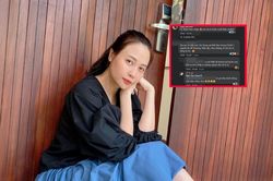 Khoe ảnh xinh đẹp dịu dàng sau sinh, Đàm Thu Trang bất ngờ bị dân tình 'bóc phốt'