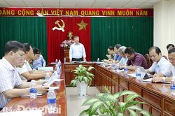 Xây dựng cầu đường bộ song song với cầu Rạch Cát