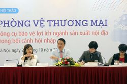 Phòng vệ thương mại: 'Van an toàn' cho hàng hóa nội địa