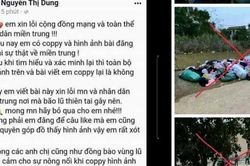 Xin đừng câu like trên nỗi đau của người dân vùng lũ
