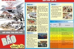 Hướng dẫn phòng chống bão, lũ khẩn cấp