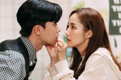Chỉ vì một bức ảnh, Park Min Young lại bị nghi đang hẹn hò Park Seo Joon