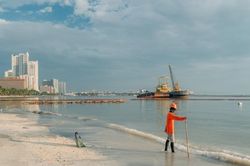 Nỗi lo thảm họa sinh thái từ bãi biển nhân tạo ở Philippines