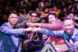 Màn rap của Karik, Mr.A khép lại chuỗi sự kiện 'Vietnam Brothers Club'