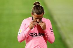 Griezmann mâu thuẫn với HLV Koeman