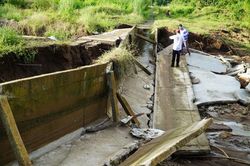 Công trình thủy lợi với kinh phí gần 120 tỉ đồng ở Gia Lai: Nguyên nhân xuống cấp nghiêm trọng là... do thiên tai?!