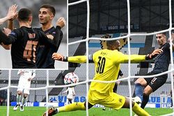 Marseille 0-3 Man City: De Bruyne lập cú đúp kiến tạo, Man City thắng dễ