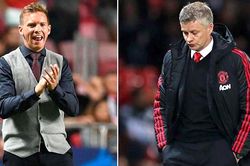 Trực tiếp MU vs Leipzig: Nagelsmann và Solskjaer, cuộc đối đầu thú vị trên sa bàn