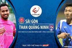 Soi kèo nhà cái. Sài Gòn vs Than Quảng Ninh. Trực tiếp bóng đá Việt Nam 2020