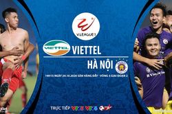 Soi kèo nhà cái. Viettel vs Hà Nội. Trực tiếp bóng đá Việt Nam 2020