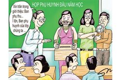 Gánh nặng đầu năm học