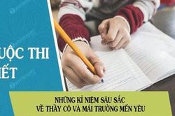 Phát động cuộc thi sáng tác 'Mái trường mến yêu'