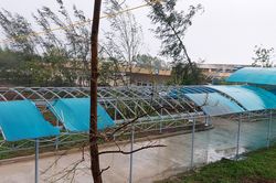Nhiều tỉnh miền Trung tan hoang sau khi bão số 9 càn quét