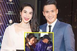 Thủy Tiên trao tiền cho người dân khó khăn Quảng Bình, nơi nước sông dâng... 10m