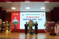 Trường ĐH Hải Phòng xuất sắc trong phong trào khởi nghiệp của sinh viên