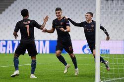 Marseille thua 0-3 Man City ở Champions League 2020/21