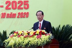 Ông Nguyễn Đức Thanh tái đắc cử Bí thư Tỉnh ủy Ninh Thuận