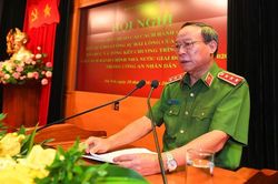 Hơn 96% người dân, tổ chức hài lòng với sự phục vụ của ngành Công an