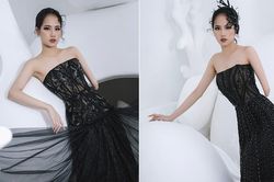 Nữ người mẫu bị khuyết tay Hà Phương 'tái xuất', khoe thần thái 'đỉnh cao' với váy dạ hội