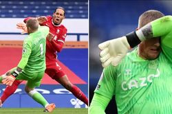 'Chặt chém' sao Liverpool, thủ môn Everton liên tục bị dọa giết