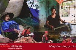Người Việt ta luôn sống với nhau bằng cái nghĩa đồng bào!