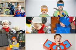 Ý tưởng chọn đồ hóa trang Halloween cho bé trai